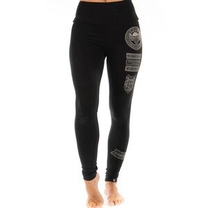 Black HeadRush Night Crawler Leggings